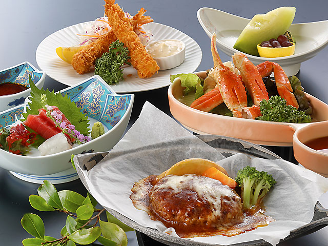 子供夕食一例