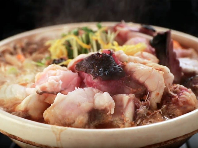 鮟鱇(あんこう)鍋